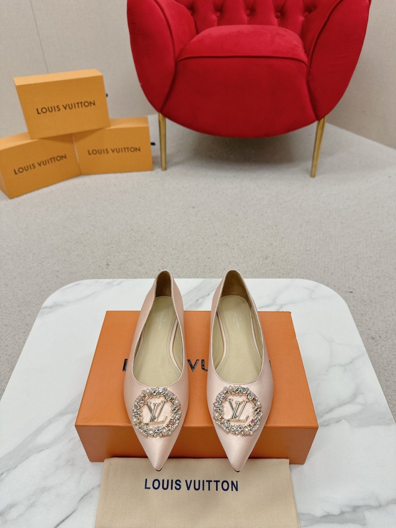 LV flat shoes